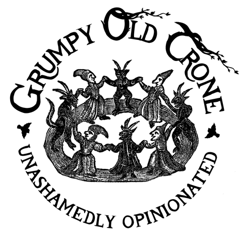 Grumpy Old Crone Logo
