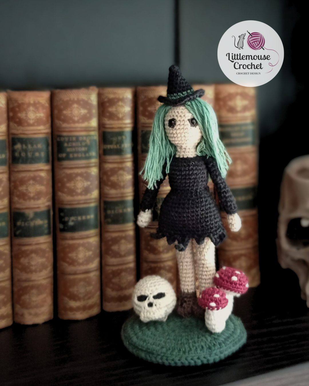 Sorcière au crochet par Littlemouse crochet