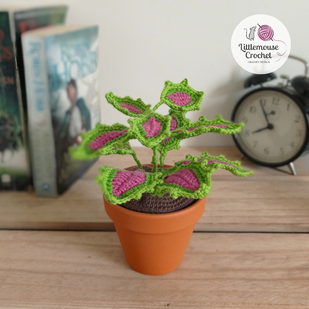 Plante au crochet Littlemouse Crochet