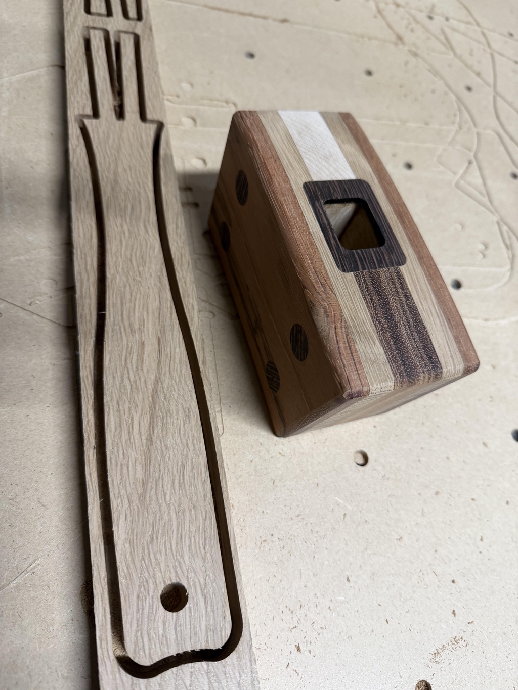 Houten hamer