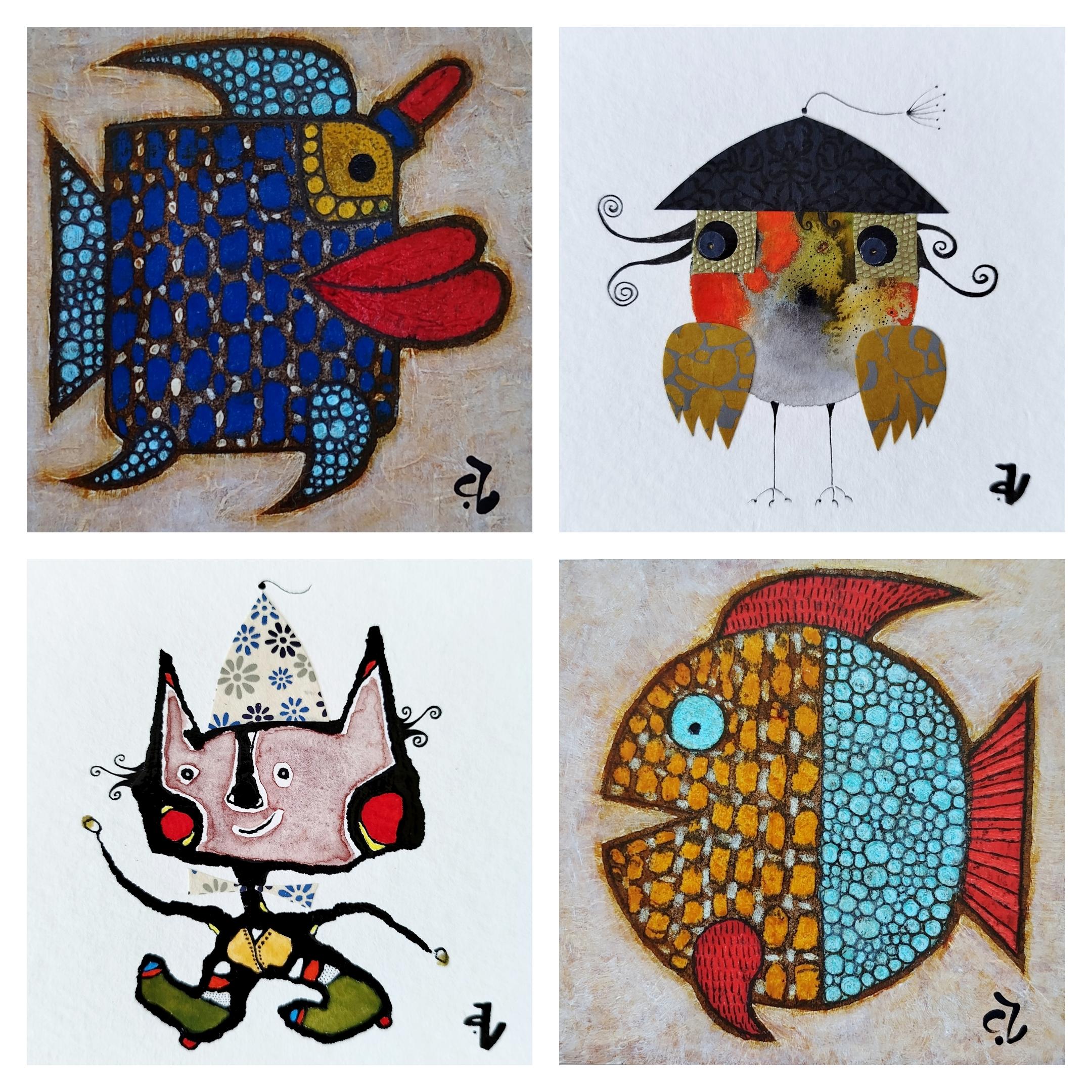 Bestiaire Onirique | Déco Chambre Enfant | AZBORO ART