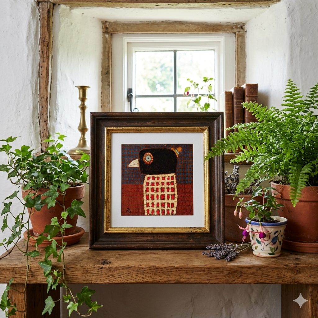 Déco Poétique Enfant et Adulte | Pièces Uniques | AZBORO ART