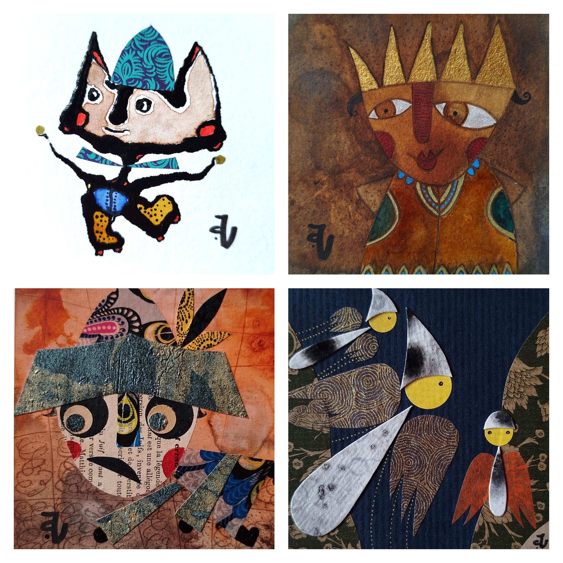 Personnages Singuliers | Déco Chambre Enfant | AZBORO ART