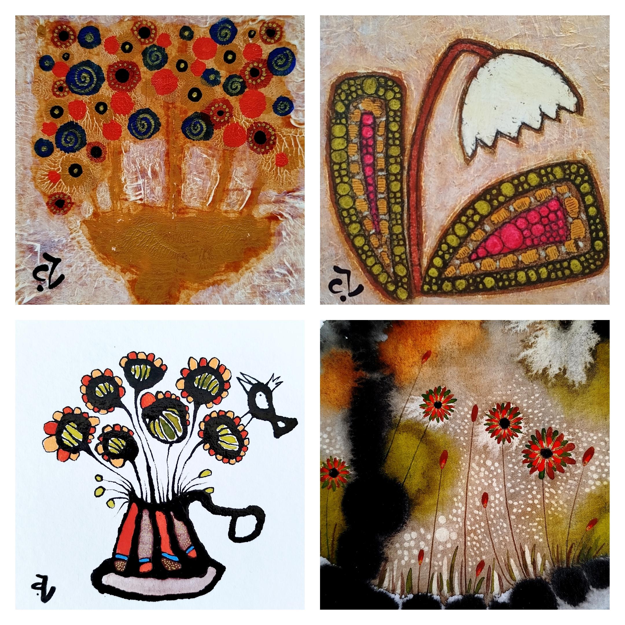 Botanique Poétique | Déco Chambre Enfant | AZBORO ART