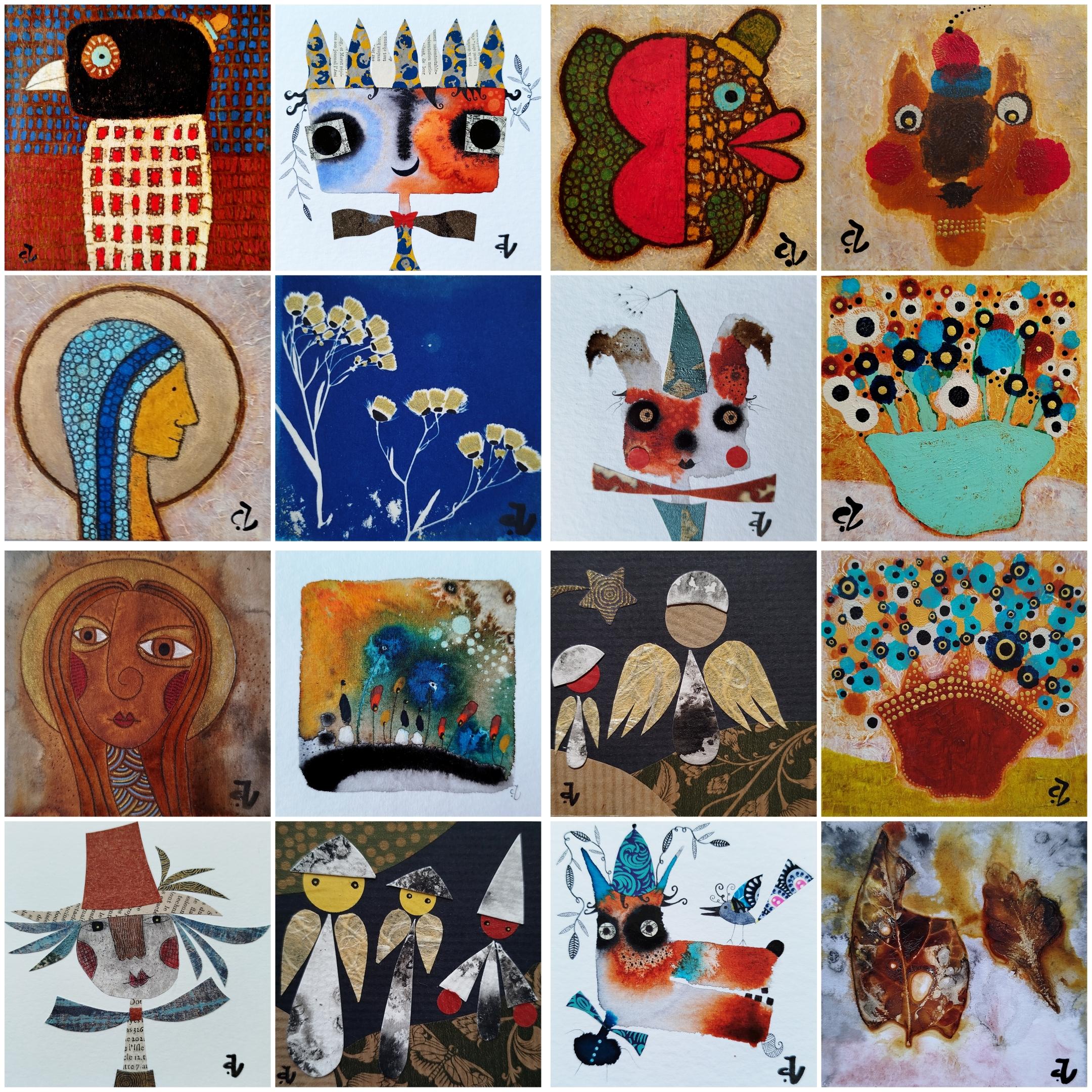 Déco Poétique Enfant et Adulte | Pièces Uniques | AZBORO ART