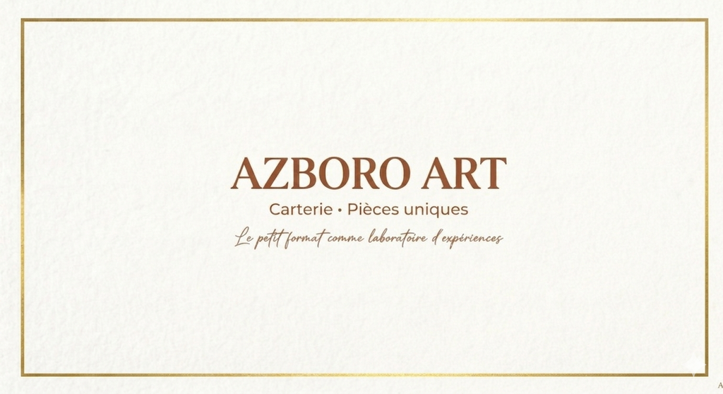 AZBORO ART | Carterie d'Art et Illustrations Originales Petit Format