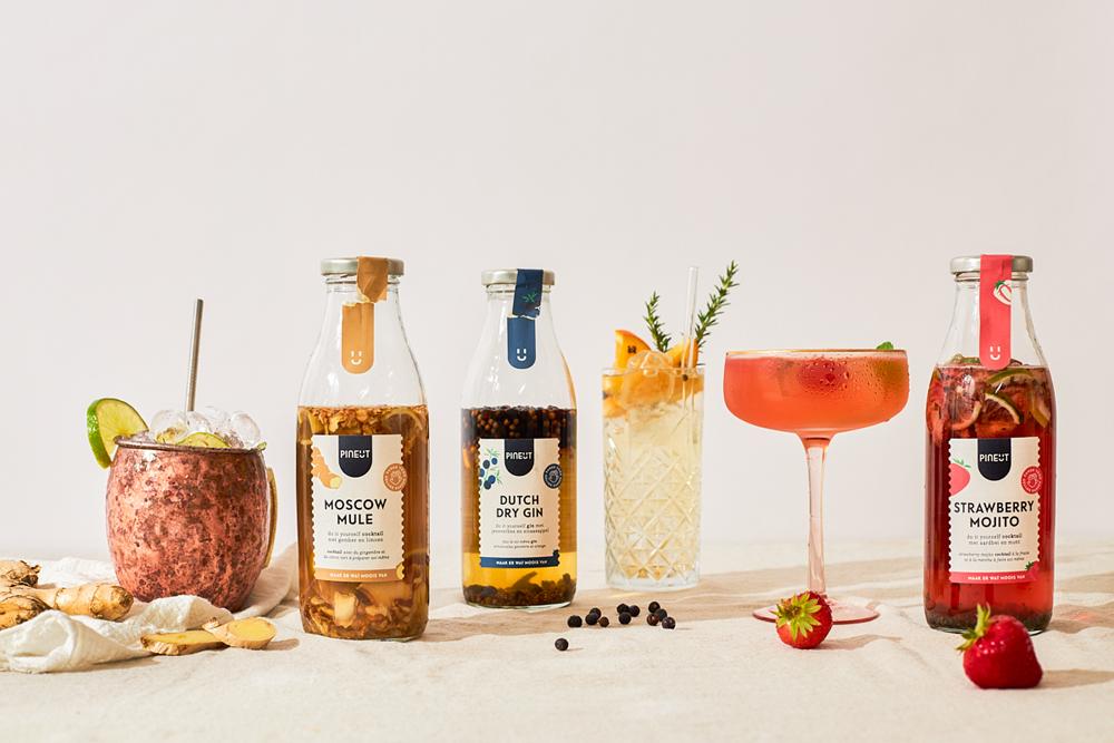 Luxe zelfgemaakte cocktails met Pineut – Cava Sangria, Strawberry Mojito, en Espresso Martini, zomer Cocktails, DIY cocktails, IXIX By Tams Touch
