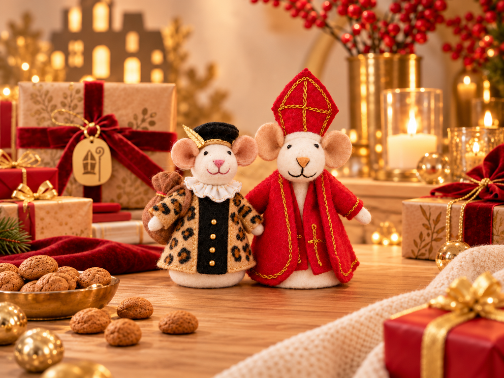 Sjaal met Verhaal sinterklaas collecie