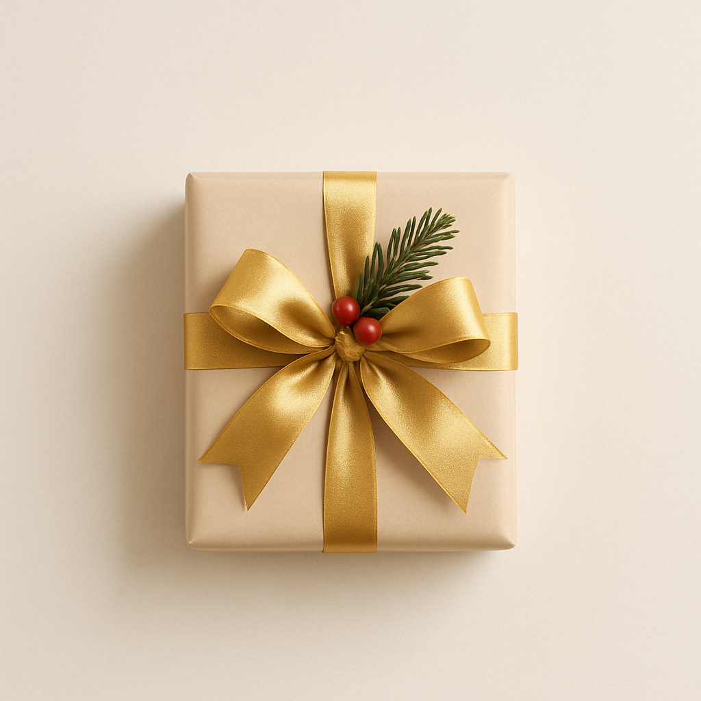 Last Minute kerstkado