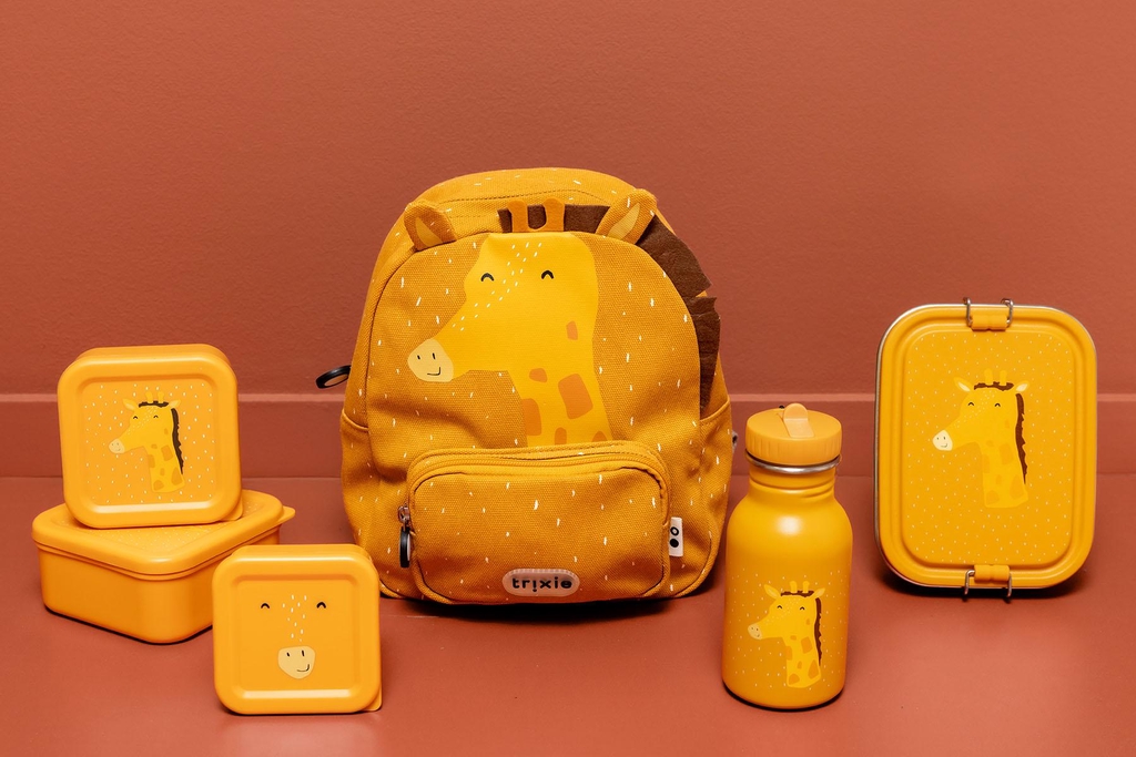 Trixie RVS broodtrommel BackToSchool lijn