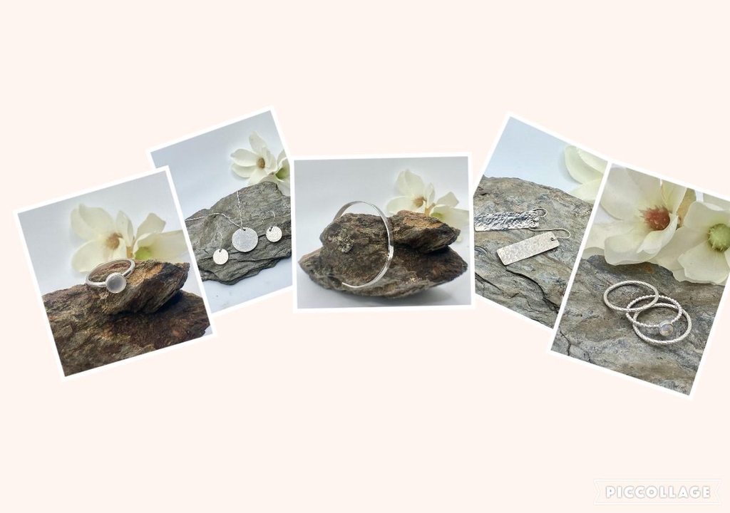 At Newlina Jewellery we specialise in Handmade Sterling Silver & Gemstone Jewellery