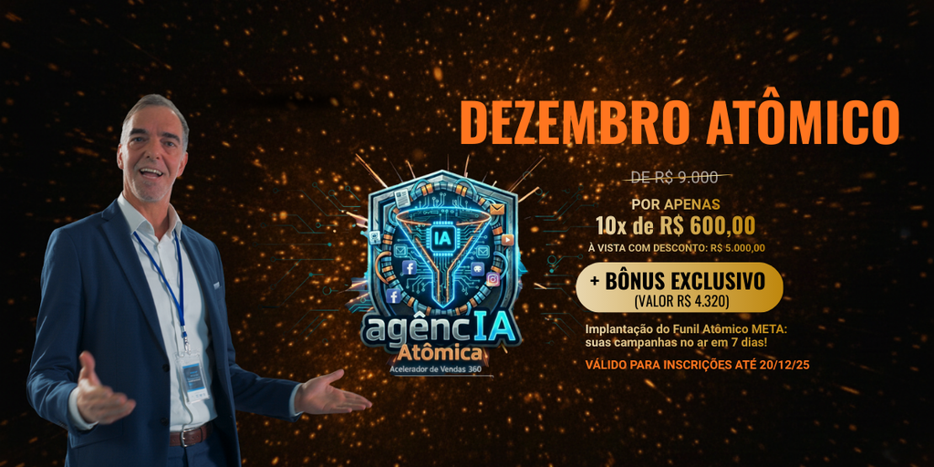 Atraia 10 clientes novos todos os dias e exploda suas vendas em 2026.