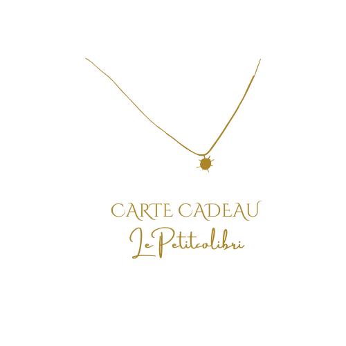 Carte cadeau ST Valentin Le Petitcolibri