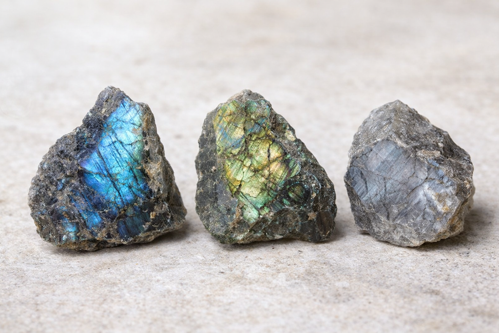 Bijoux en Labradorite naturelle Le Petitcolibri