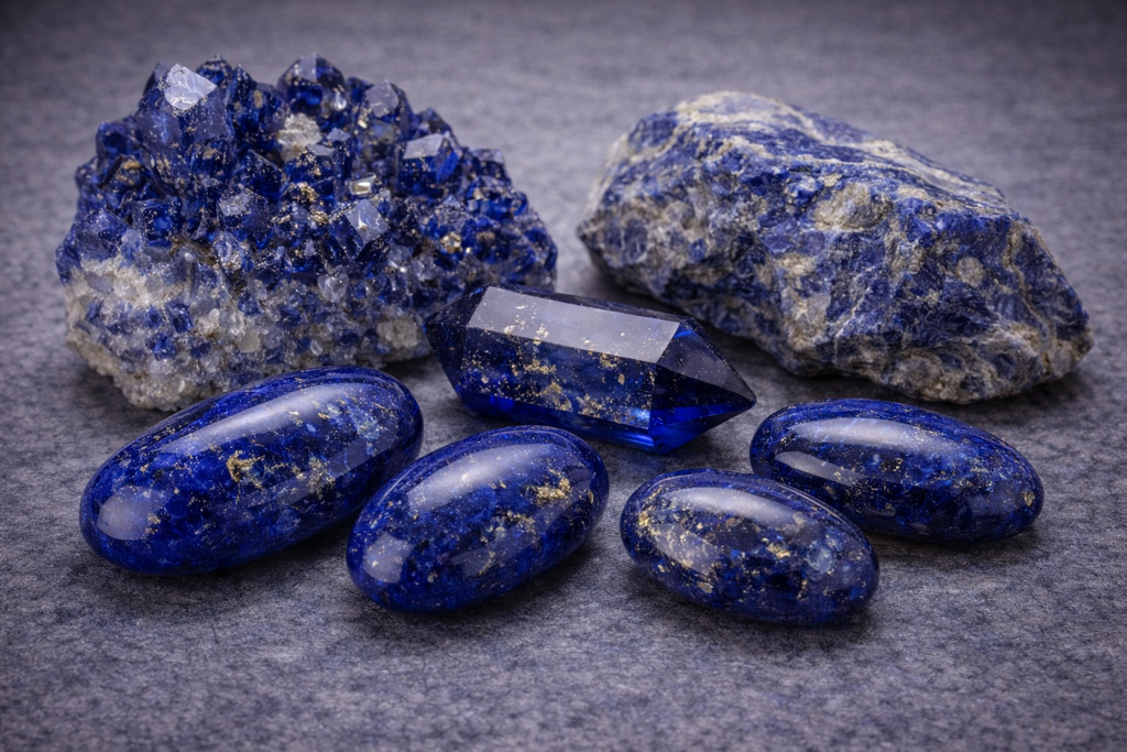 Bijoux en lapis-lazuli naturel Le Petitcolibri