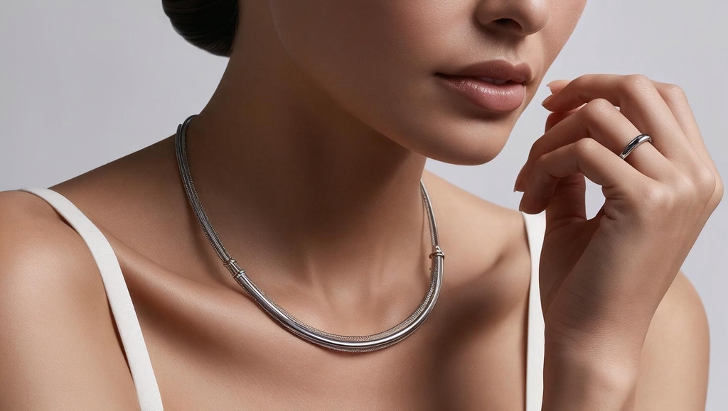 Collier en acier inoxydable Le Petitcolibri