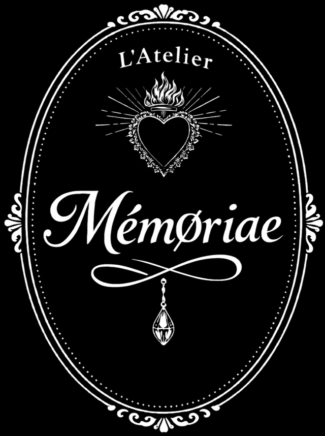 L’Atelier MémØriae – Bijoux upcyclés & créations uniques | Upcycling, transformation, perles chinées, objets oubliés & seconde vie