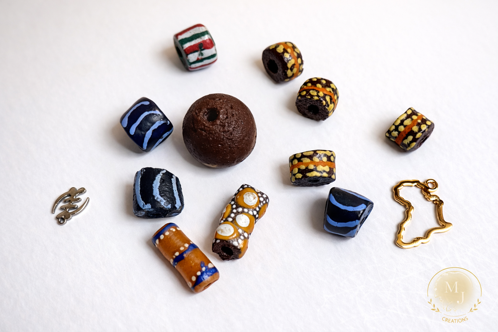 Herenarmbanden van natuursteen – MJ Creations
