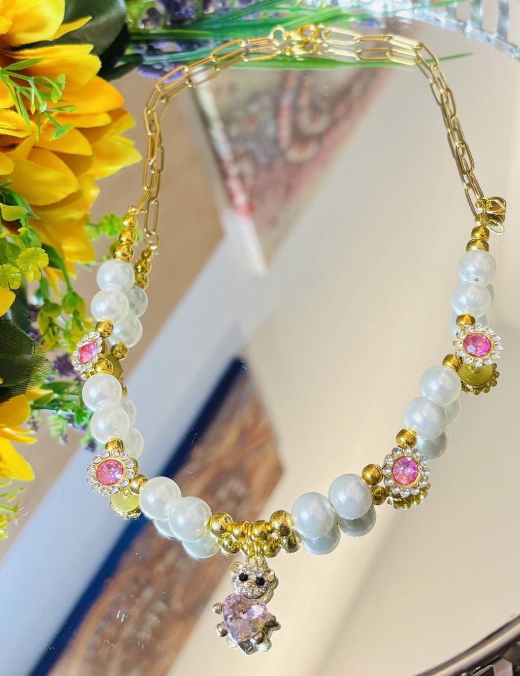 Your Days jewelry gift handcrafted with natural stones