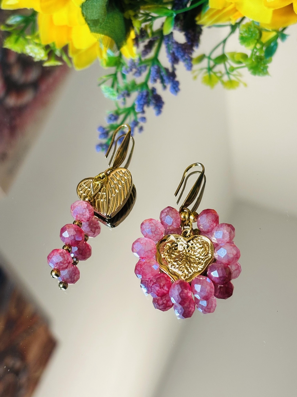 Your Days jewelry gift handcrafted with natural stones