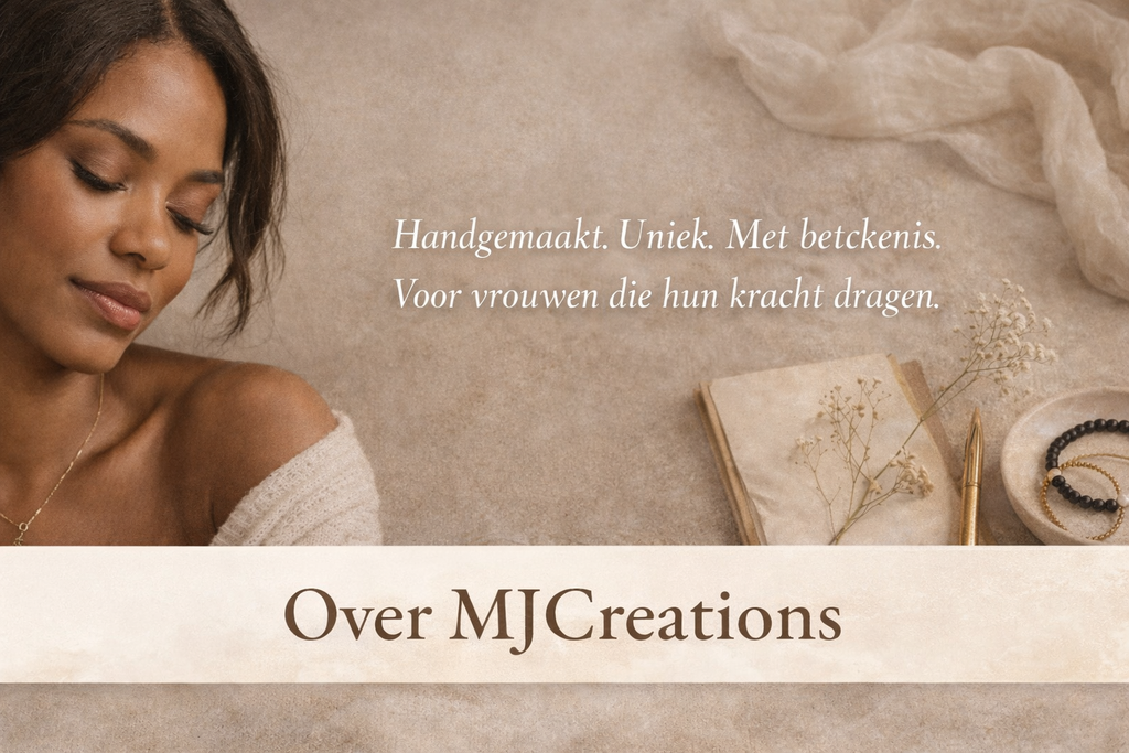 Vrouwenarmbanden
vrouwen armband, glaskralen armband, armband met natuurstenen, boho sieraden
Mannenarmbanden
heren armband, mannen armband natuursteen, stoere armband, lava kralen armband
Heup-/taillekettingen
heupketting kralen, tailleketting 120cm, waist beads Nederland, Afrikaanse heupketting
Kinderarmbandjes
kinderarmband kralen, meisjes armband, vrolijke kinder sieraden
Haaraccessoires
haarband Afrikaanse stof, scrunchies Afrikaans design, ankara haaraccessoires

Over MJCreations.nl
