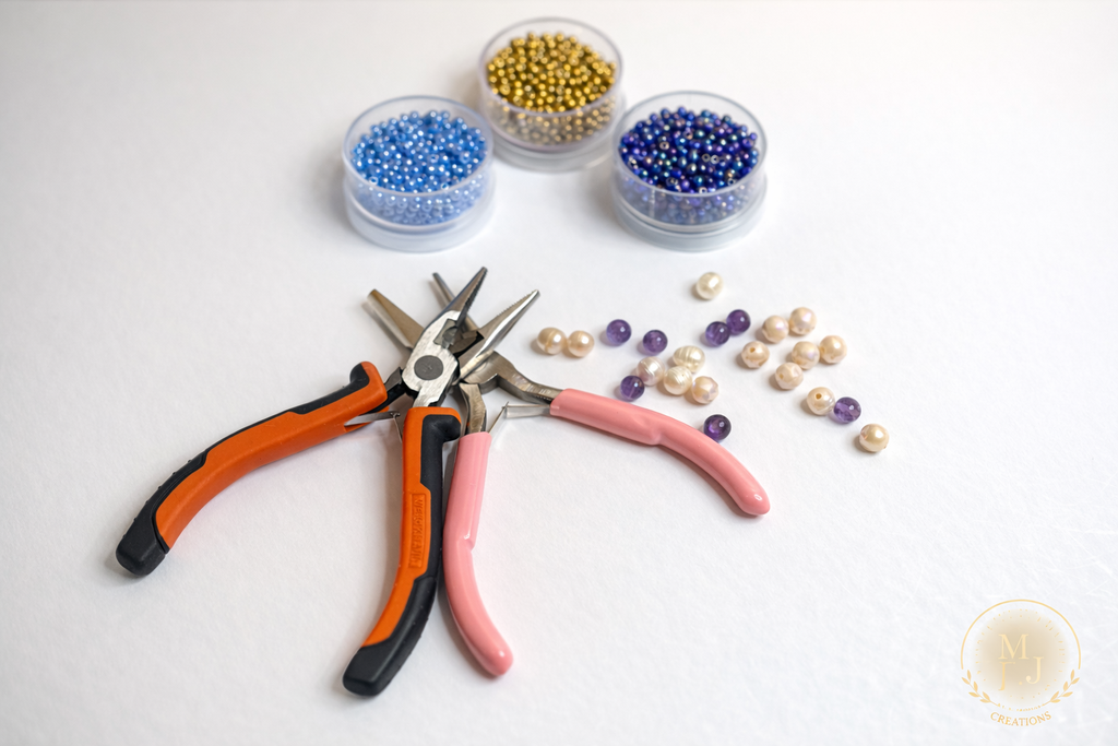 Handgemaakte halskettingen met kralen – MJ Creations