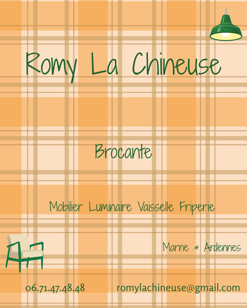 Brocante Déco Vaisselle Friperie 
Que de la seconde main des années 60 et 70 essentiellement 