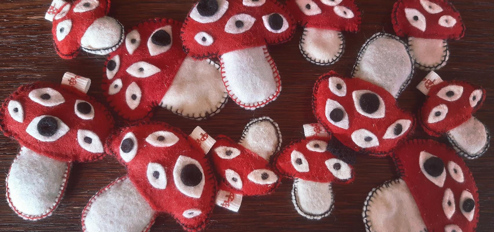 eyeshroom collection
