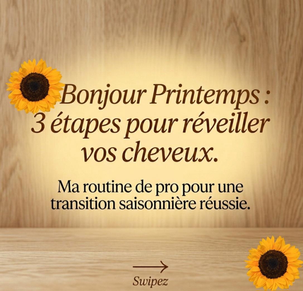 Ma routine du printemps 