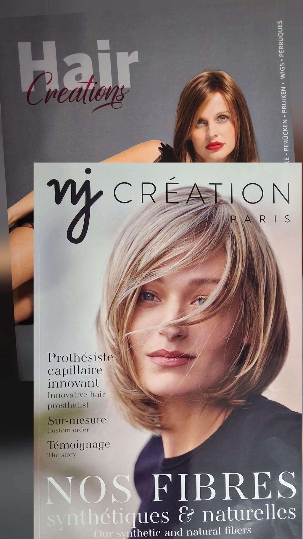 Perruque médicale chez Rongier perruques et beauté capillaire à Sérignan près de Béziers 