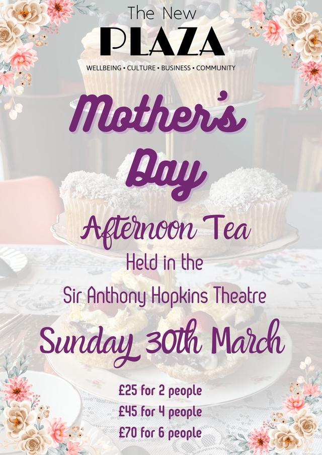 Mother's Day Afternoon tea