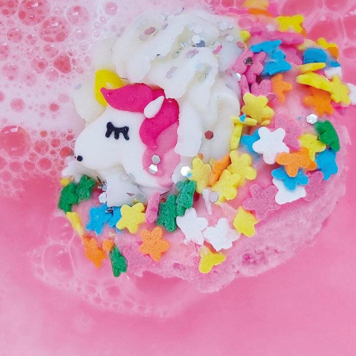 Colourful Bath Bombs