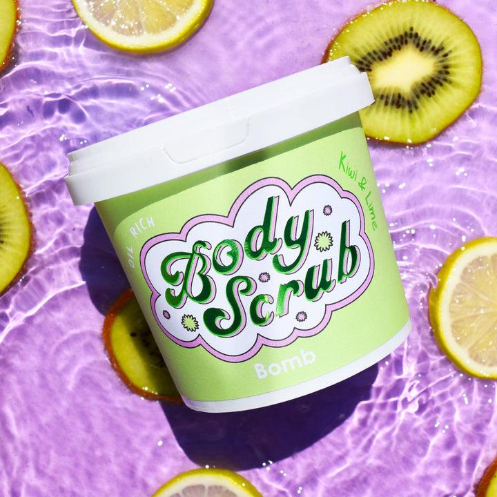 Body Scrubs and rubs