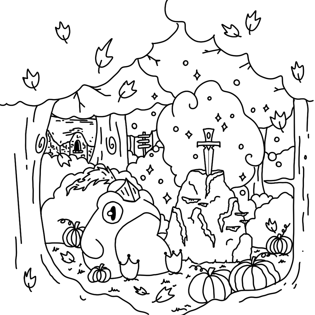 🍁⚔️NOUVEAU ⚔️🎃