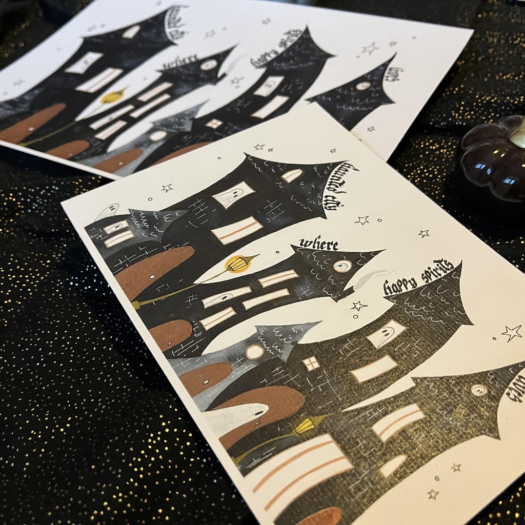 Visite à Ghosts City 👻✨🕯️