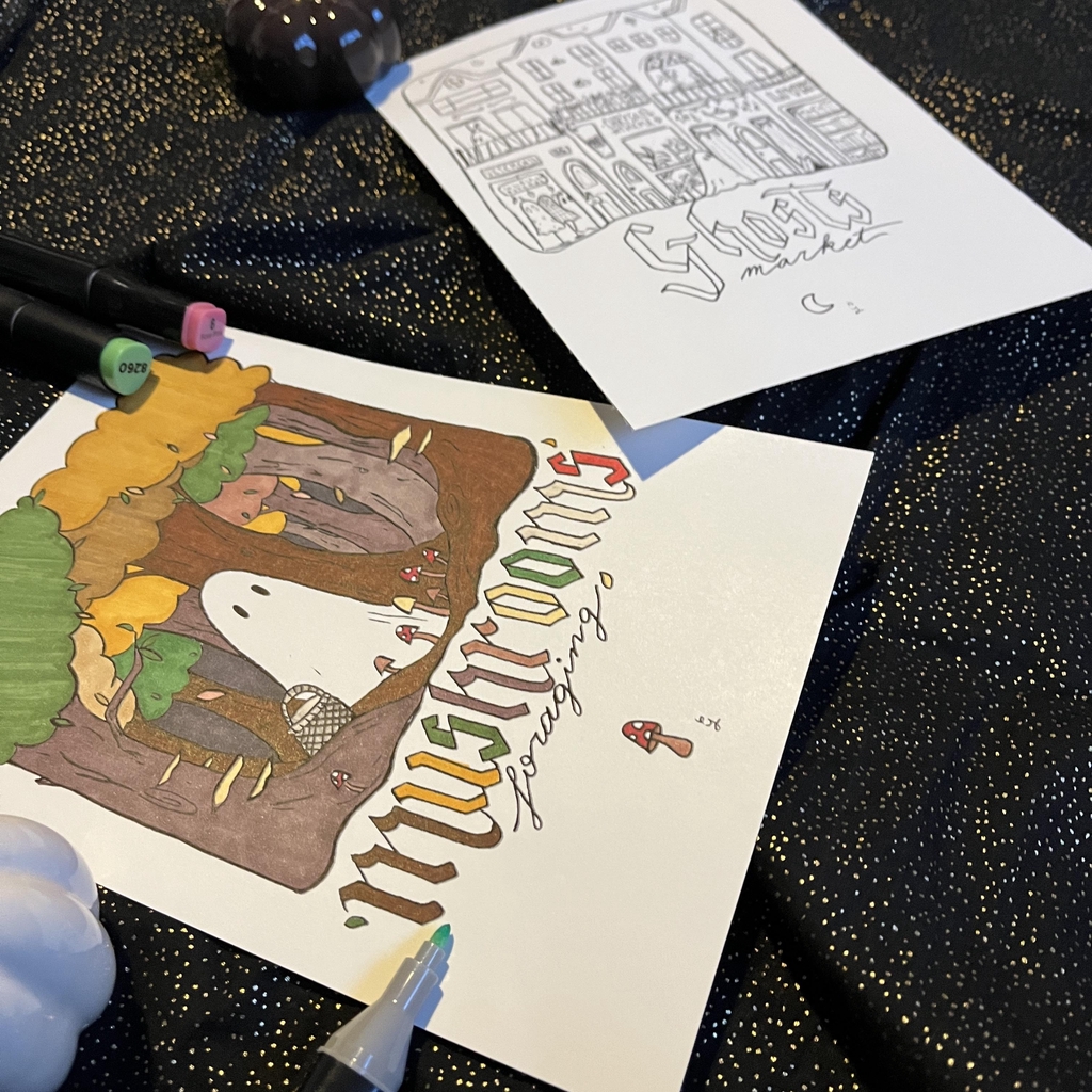 Des fantômes à colorier 👻✨