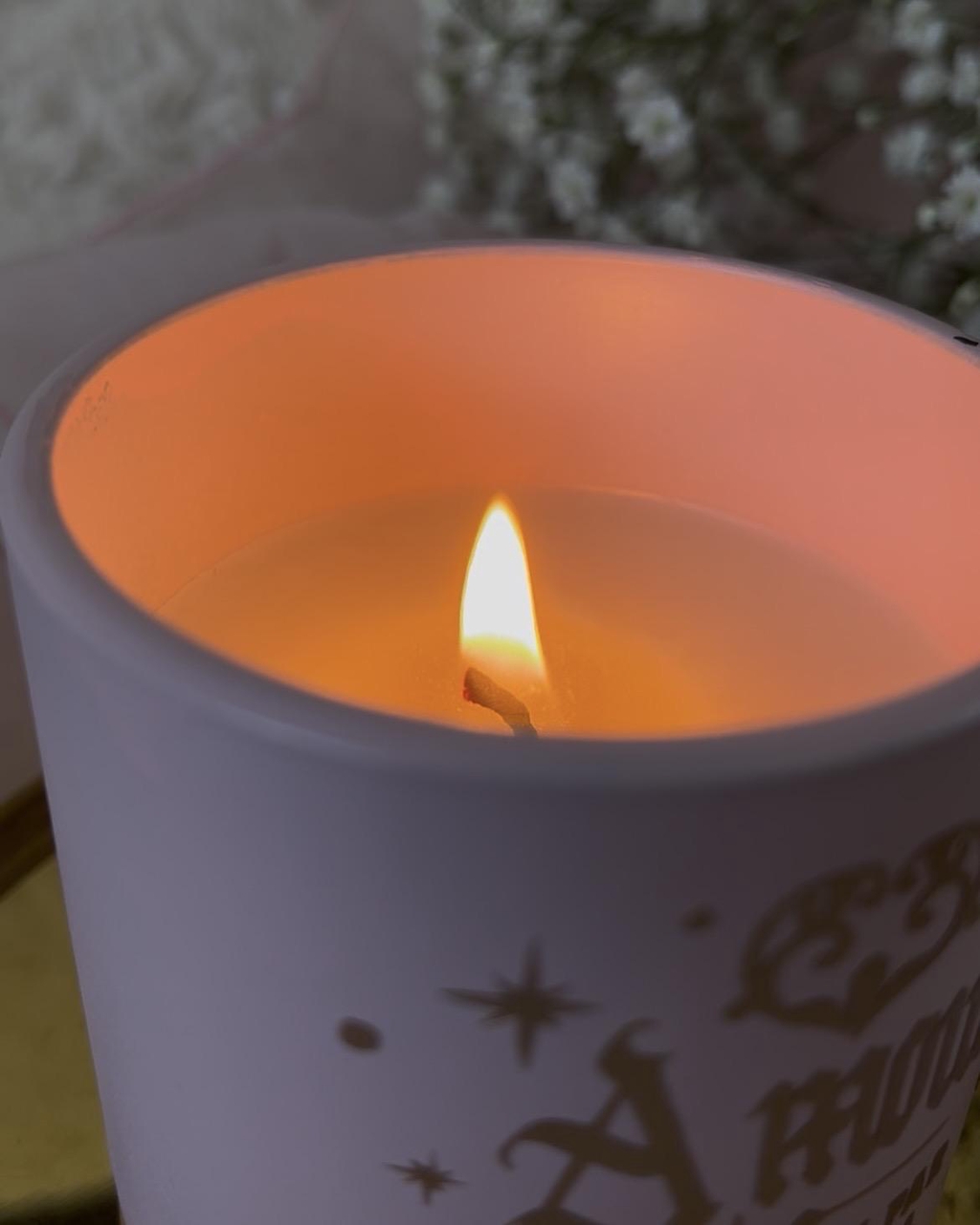 Une nouvelle bougie 🕯️🎀