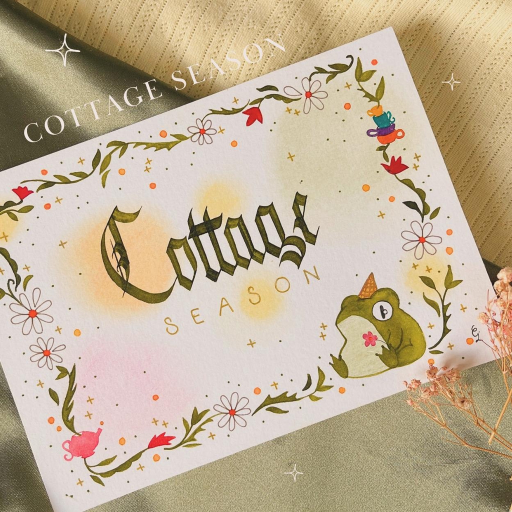 Bienvenue au Cottage 🐸🌷