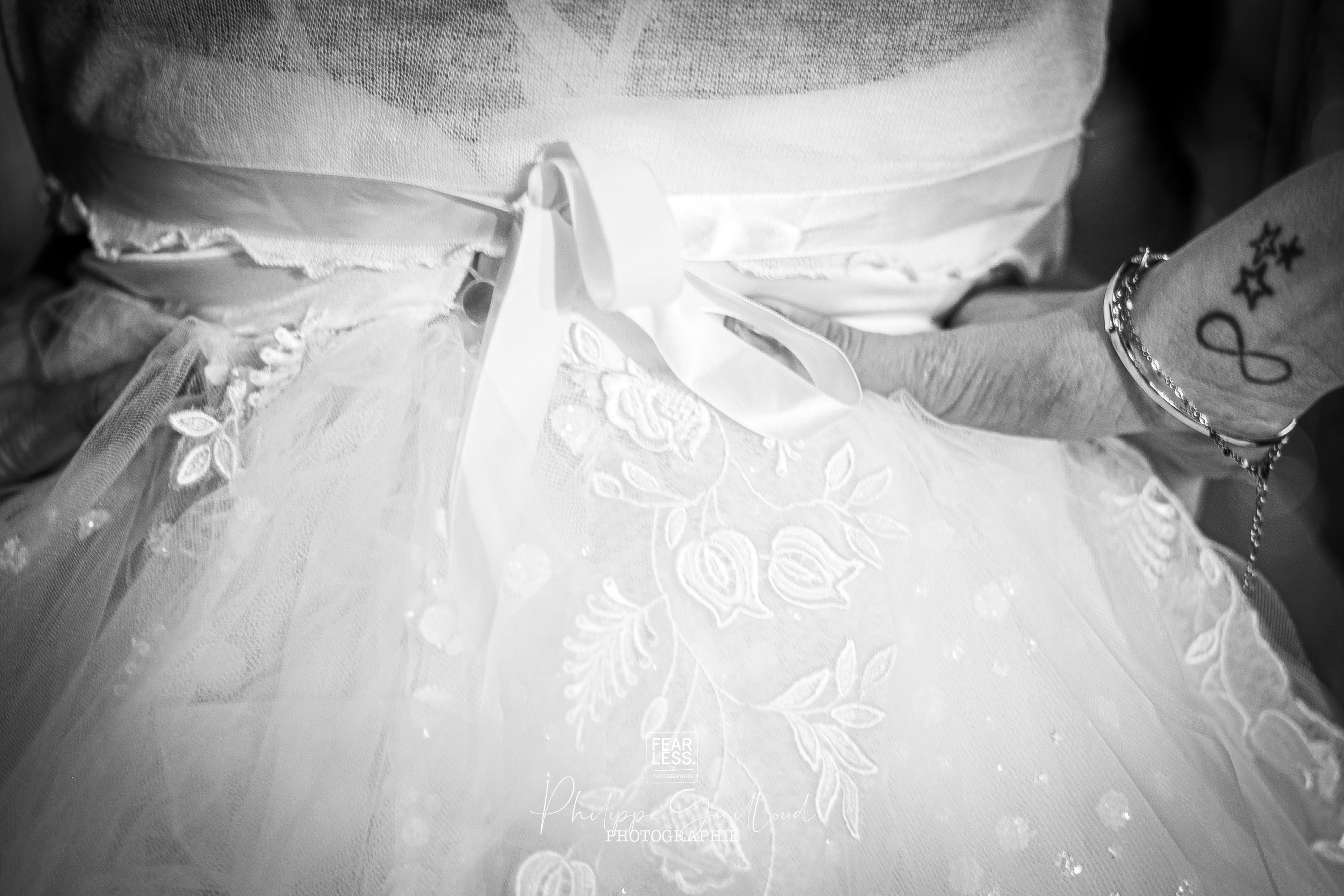 Un savoir-faire artisanal au service de votre robe de mariée