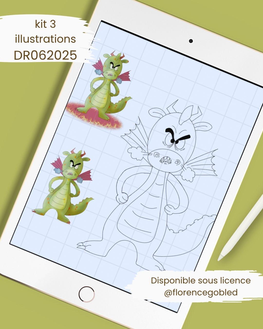 illustrations sous licence