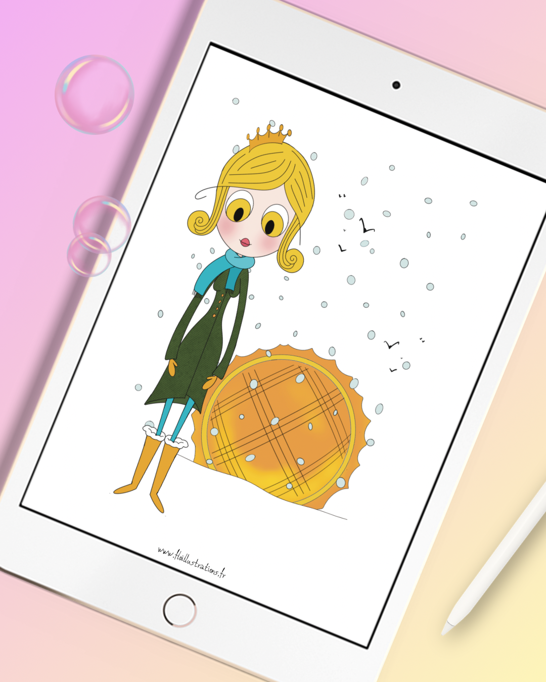 Illustrations sur mesure