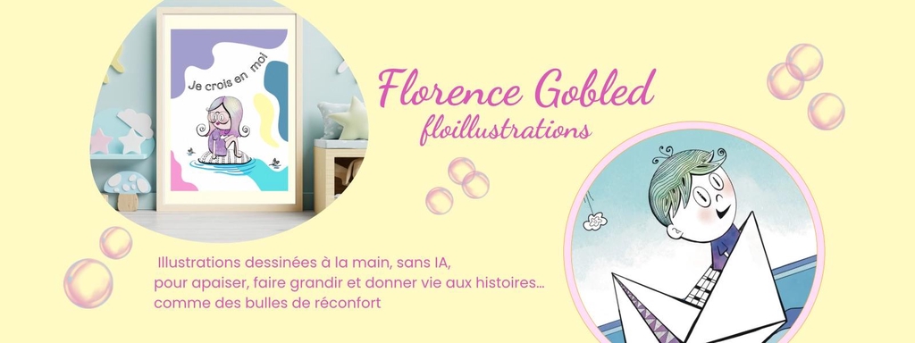 Boutique décorations murales personnalisée pour chambres d’enfants, illustrations, peintures