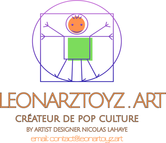 Édition limités Art Toys 
By artist designer Nicolas Lahaye