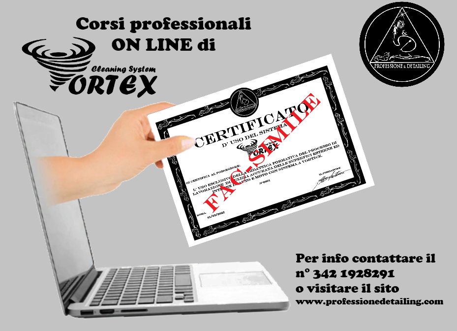 Video Corso Vortex cleaning System