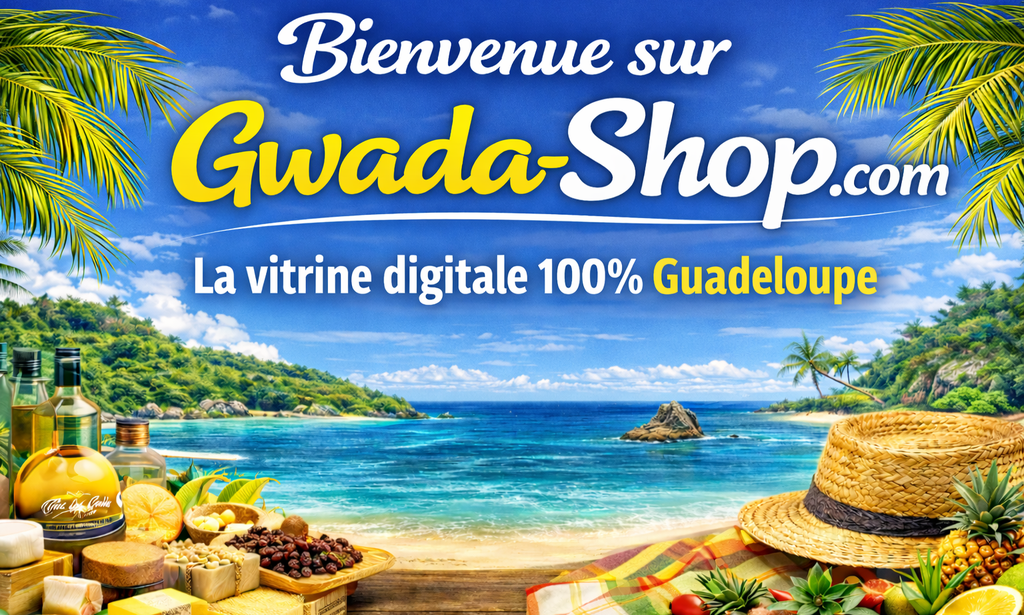 La vitrine digitale 100% Guadeloupe