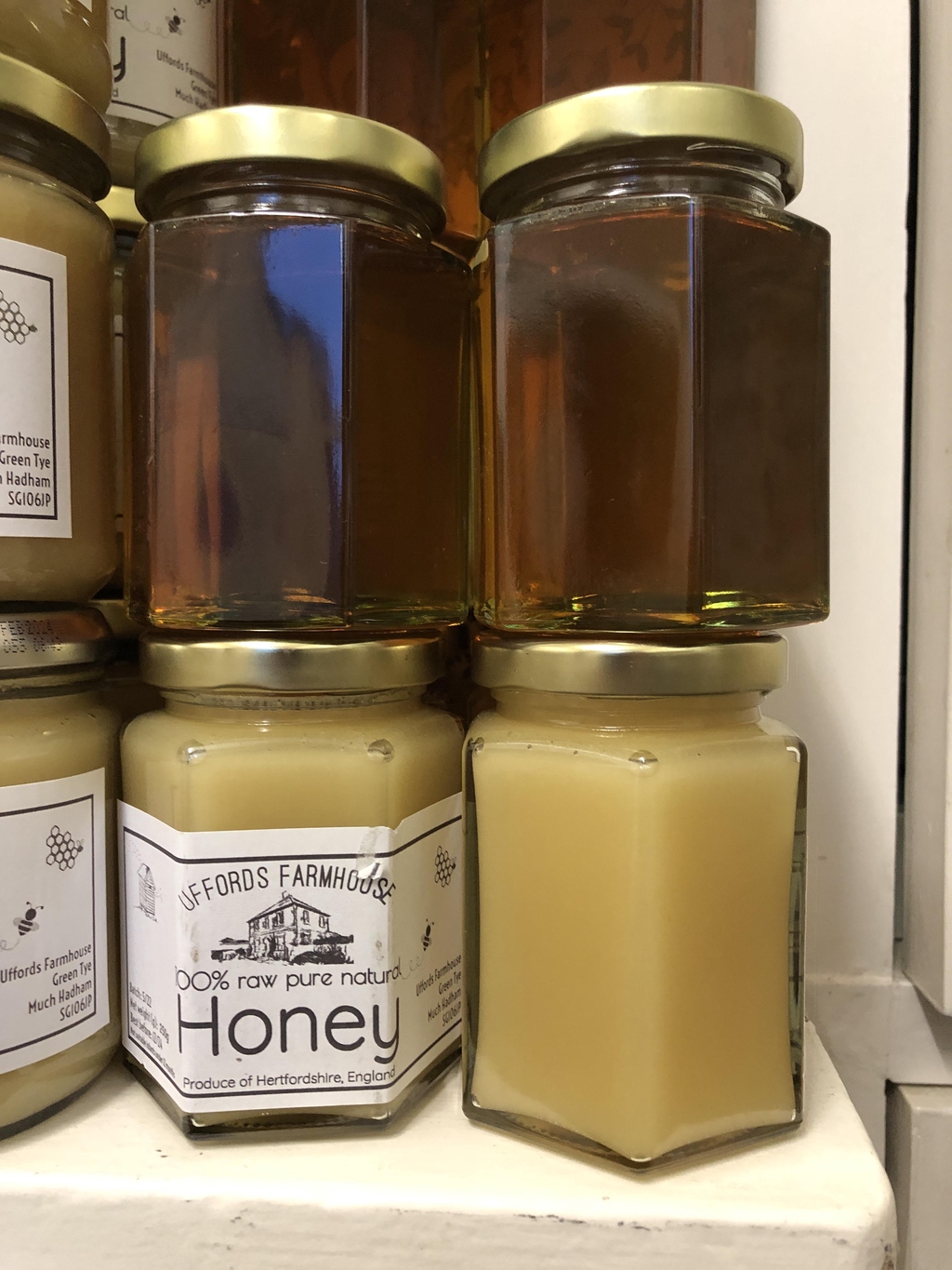 My first batch of honey