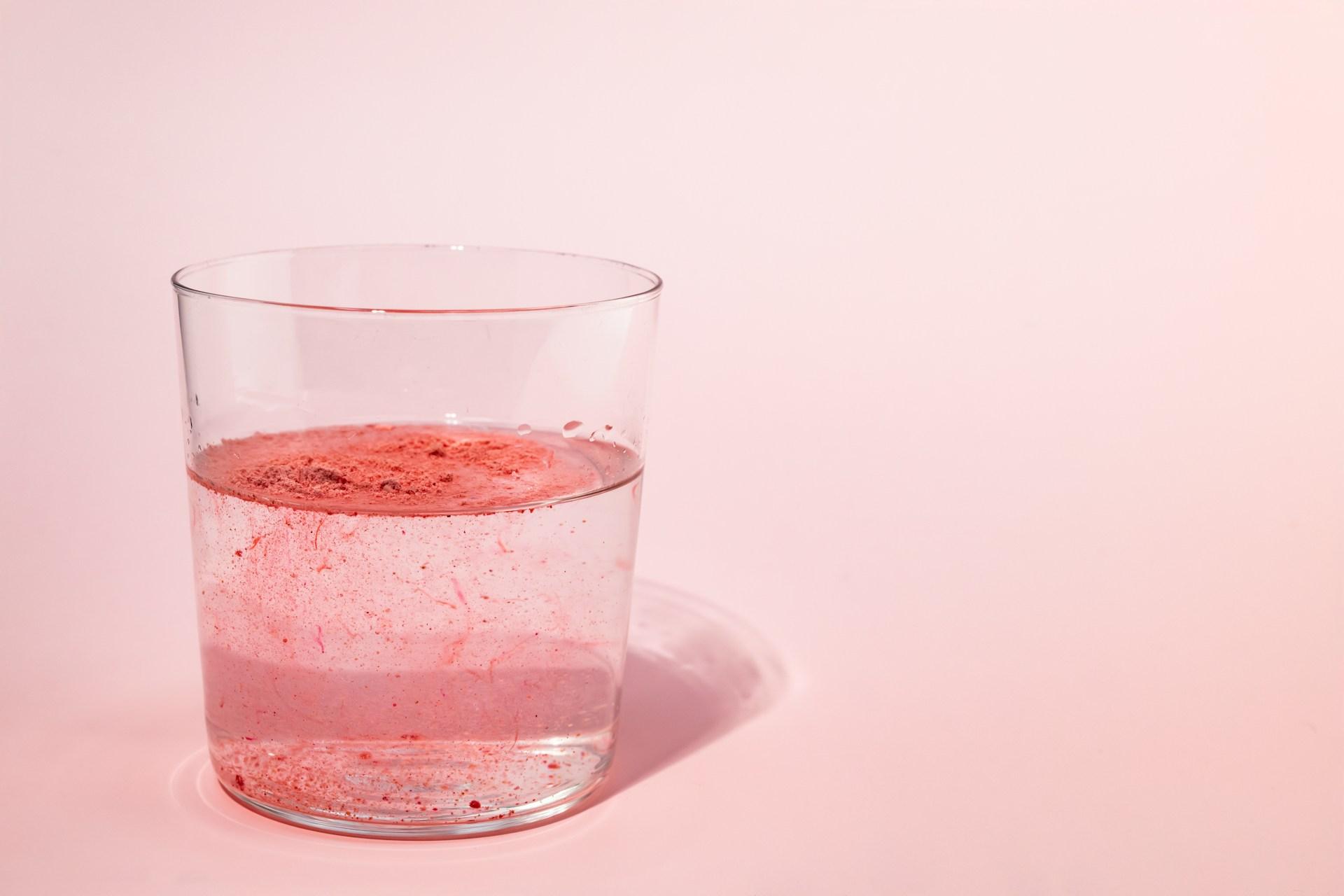 Photo by <a href="https://unsplash.com/@lauraadaiphoto?utm_content=creditCopyText&utm_medium=referral&utm_source=unsplash">laura adai</a> on <a href="https://unsplash.com/photos/a-glass-of-pink-liquid-on-a-pink-background-8vPnCdYpv78?utm_content=creditCopyText&utm_medium=referral&utm_source=unsplash">Unsplash</a>