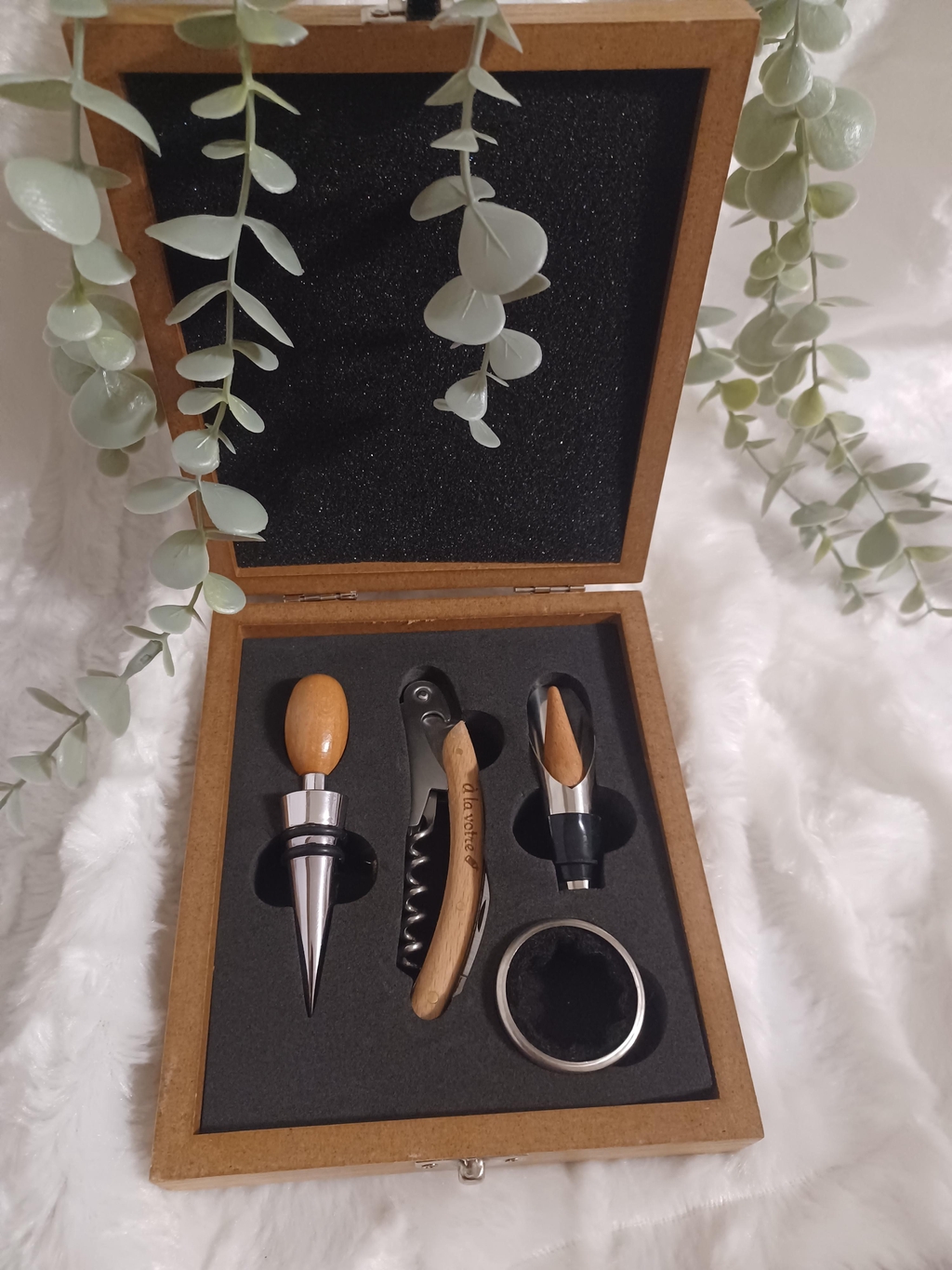 Accessoires de cuisine personnalisés, planches, décapsuleurs et cadeaux gourmands