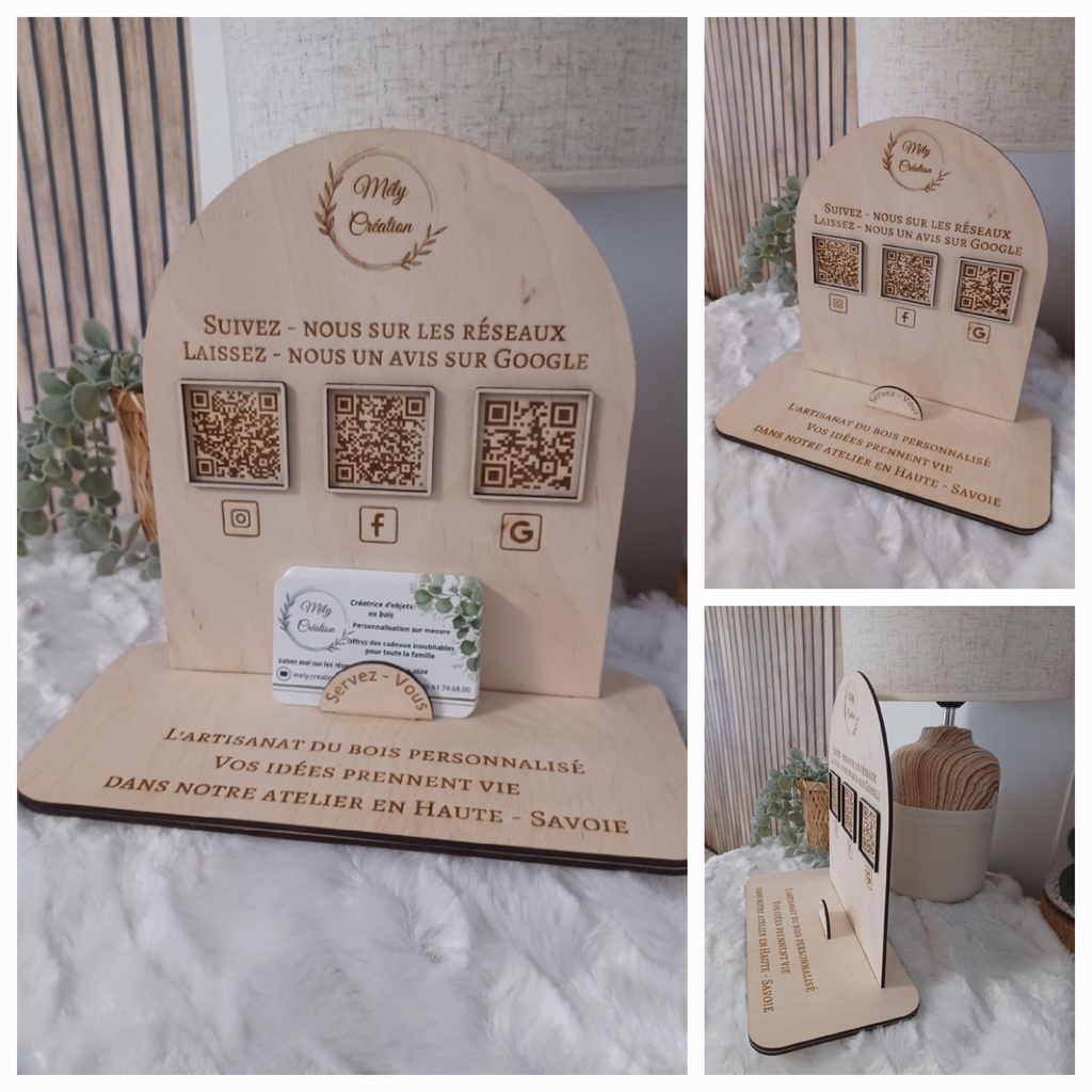 Des créations dédiées aux professionnels, pour valoriser leur activité et leurs clients