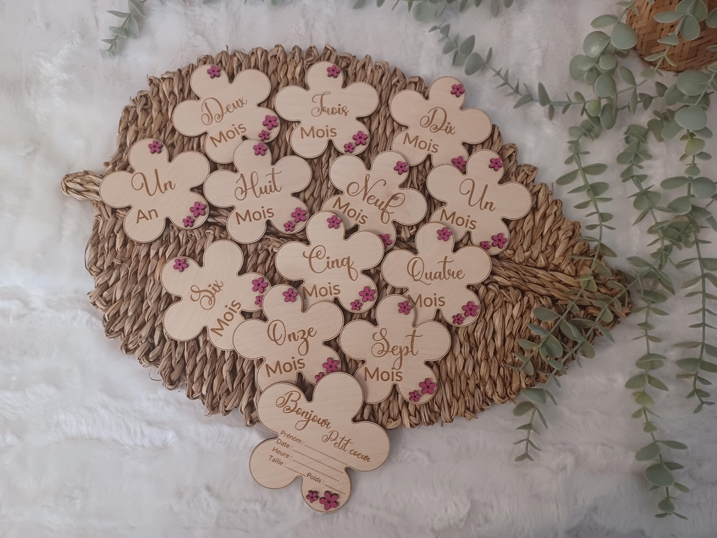 Des créations en bois dédiées à la naissance et à la petite enfance